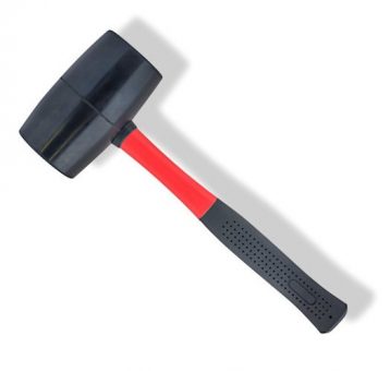 Rubber Mallet - Heavy Metal Trade Tools